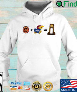 Basketball plus Kansas Jayhawks National Champions Hoodie