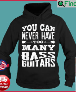 Bass Guitar Lover Bassist Bass Player Hoodie