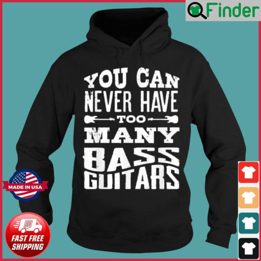 Bass Guitar Lover Bassist Bass Player Hoodie