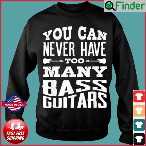 Bass Guitar Lover Bassist Bass Player Sweatshirt