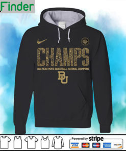 Baylor Bears Nike Champs 2021 NCAA Mens Basketball National Champions Final Four Hoodie