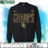 Baylor Bears Nike Champs 2021 NCAA Mens Basketball National Champions Final Four Long Sleeve