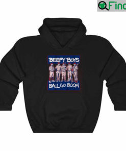 Beefy Boys Ball Go Boom Hoodie