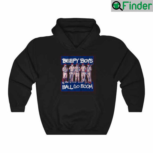 Beefy Boys Ball Go Boom Hoodie