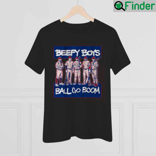 Beefy Boys Ball Go Boom Shirt