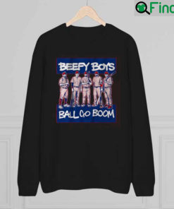 Beefy Boys Ball Go Boom Sweatshirt