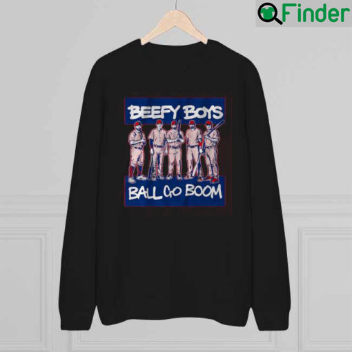 Beefy Boys Ball Go Boom Sweatshirt