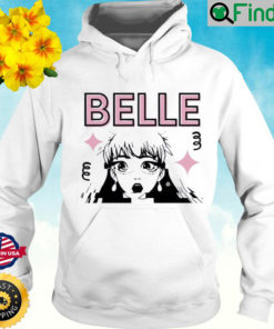 Belle Glitch Anime Fanart Hoodie