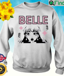 Belle Glitch Anime Fanart Sweatshirt