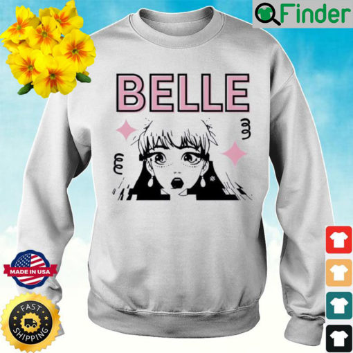 Belle Glitch Anime Fanart Sweatshirt