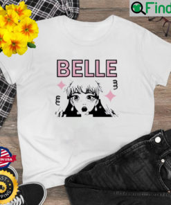 Belle Glitch Anime Fanart T Shirt