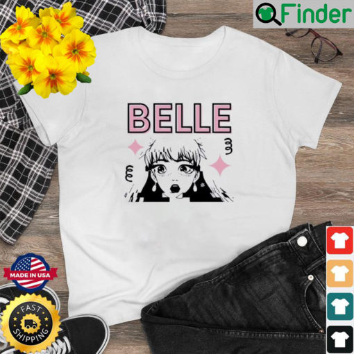 Belle Glitch Anime Fanart T Shirt