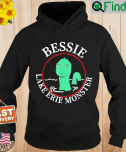 Bessie Lake Erie Monster Hoodie