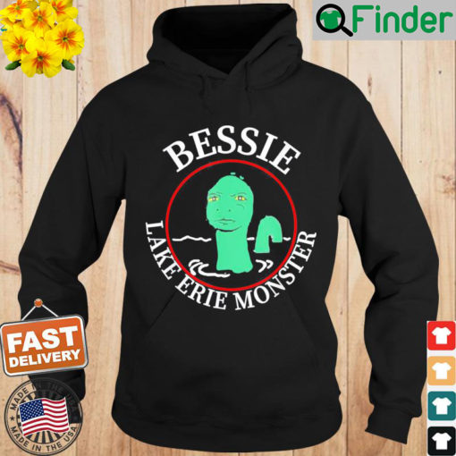 Bessie Lake Erie Monster Hoodie