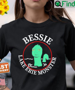 Bessie Lake Erie Monster Shirt