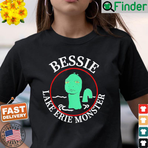 Bessie Lake Erie Monster Shirt