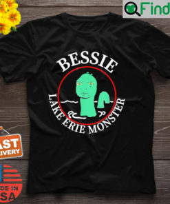 Bessie Lake Erie Monster T Shirt