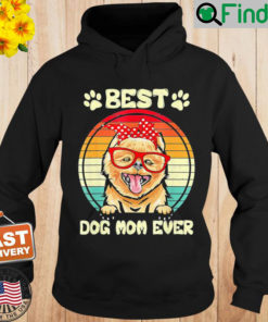 Best Pomeranian Mom Ever Dog Mama Mothers Day Hoodie