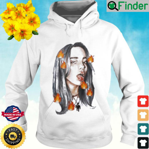 Billie Eilish Art Concert 2022 Fan Hoodie