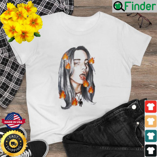 Billie Eilish Art Concert 2022 Fan T Shirt