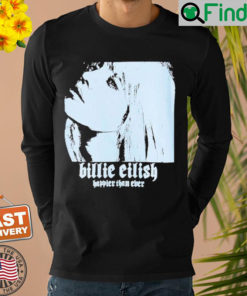 Billie Eilish Happier Than Ever Sweatshirt