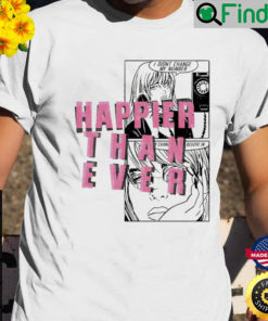 Billie Happier Than Ever T Shirt