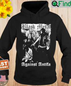 Black Metal Against Antifa Behemoths Nergal Reveals For 2020 Hoodie