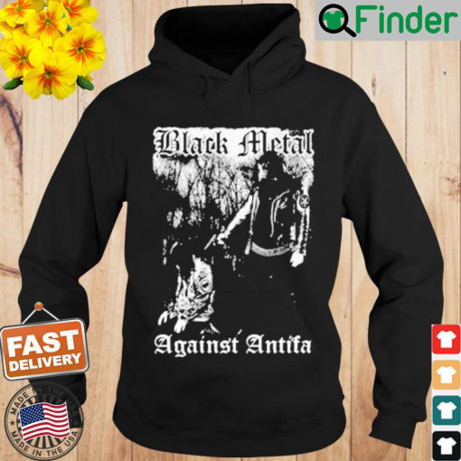 Black Metal Against Antifa Behemoths Nergal Reveals For 2020 Hoodie