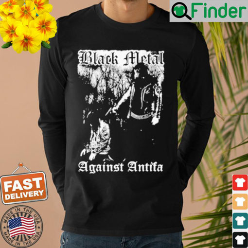 Black Metal Against Antifa Behemoths Nergal Reveals For 2020 Sweatshirt