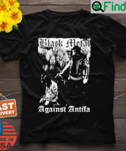 Black Metal Against Antifa Behemoths Nergal Reveals For 2020 T Shirt