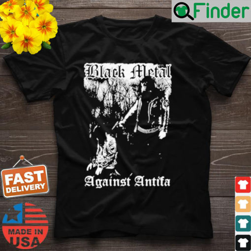 Black Metal Against Antifa Behemoths Nergal Reveals For 2020 T Shirt