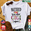 Blessed Gigi Again New Grandma Gigi Promoted To Gigi 2022 Shirt