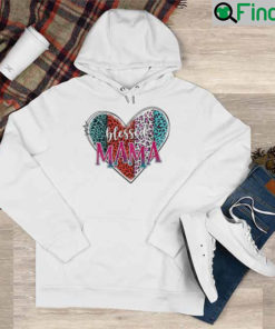 Blessed Mama Mothers Day Hoodie