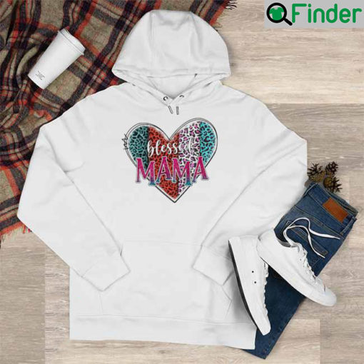 Blessed Mama Mothers Day Hoodie