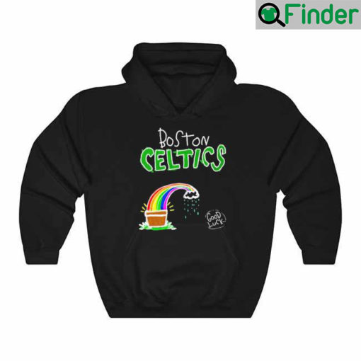 Boston Celtics Good Luck Hoodie