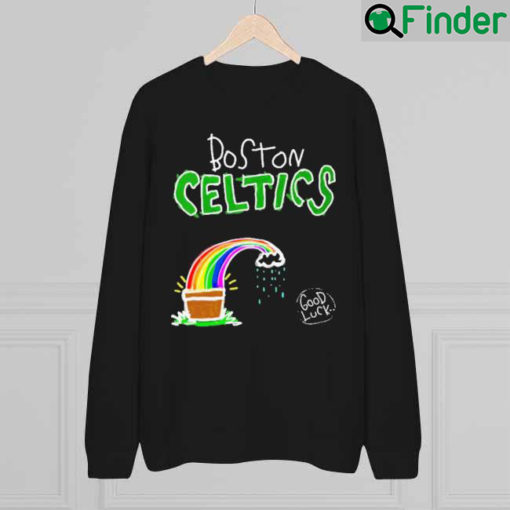 Boston Celtics Good Luck Sweatshirt