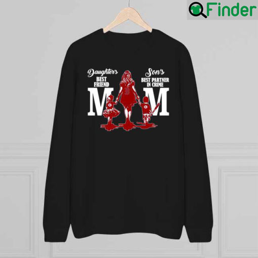 Boston Red Sox Daughters Best Friend Sos Best Partner In Crime Mom Mothers Day 2022 Sweatshirt