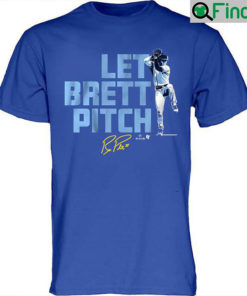 Brett Phillips Let Brett Pitch Shirt Tampa MLBPA Shirt