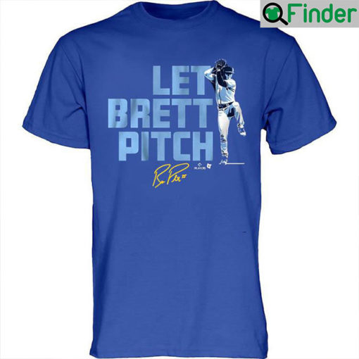 Brett Phillips Let Brett Pitch Shirt Tampa MLBPA Shirt