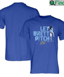 Brett Phillips Let Brett Pitch Shirt Tampa MLBPA T Shirt