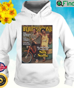 Bruno Mars And Anderson Paak Slik Sonik Rolling Stone Hoodie