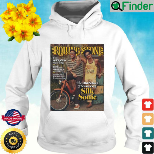 Bruno Mars And Anderson Paak Slik Sonik Rolling Stone Hoodie