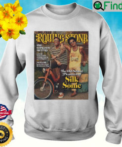 Bruno Mars And Anderson Paak Slik Sonik Rolling Stone Sweatshirt