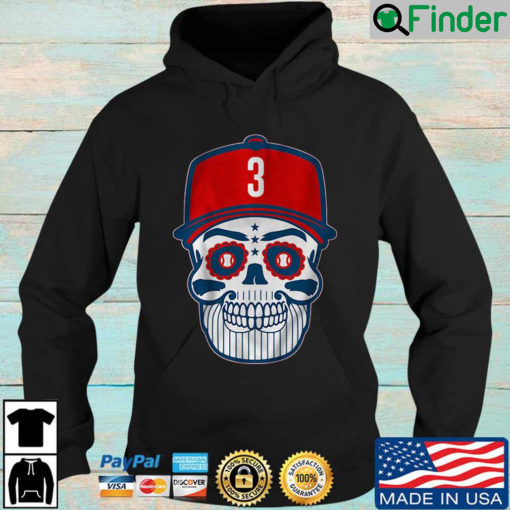 Bryce Harper Sugar Skull Hoodie