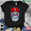 Bryce Harper Sugar Skull Shirt