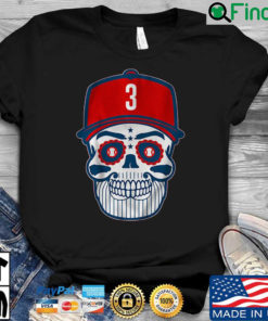 Bryce Harper Sugar Skull Shirt