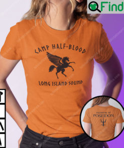 Camp Half Blood Shirt Percy Jackson Daughter Of Poseidon Personalized