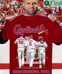 Cardinals 2022 Farewell Tour Unisex Shirt