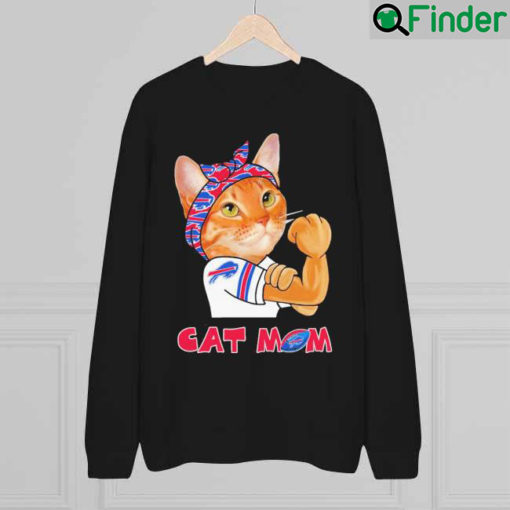 Cat Mom Buffalo Bills Happy Mothers day 2022 sweatshirt