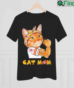 Cat Mom Kansas City Chiefs Happy Mothers day 2022 shirt
